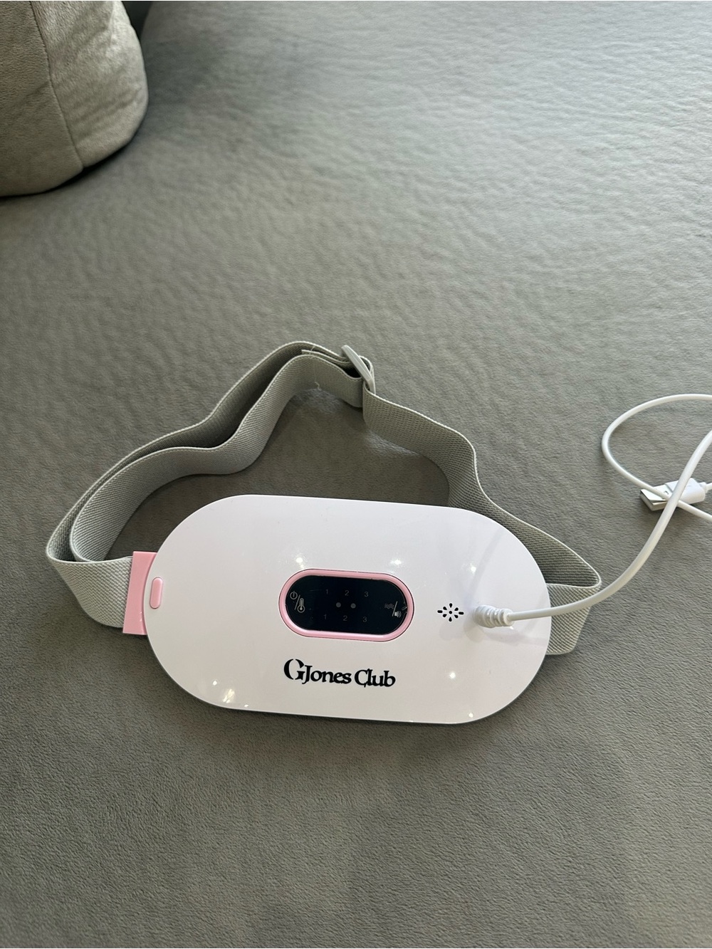 Jones Club Warm Palace Belt Electric Heating Pad